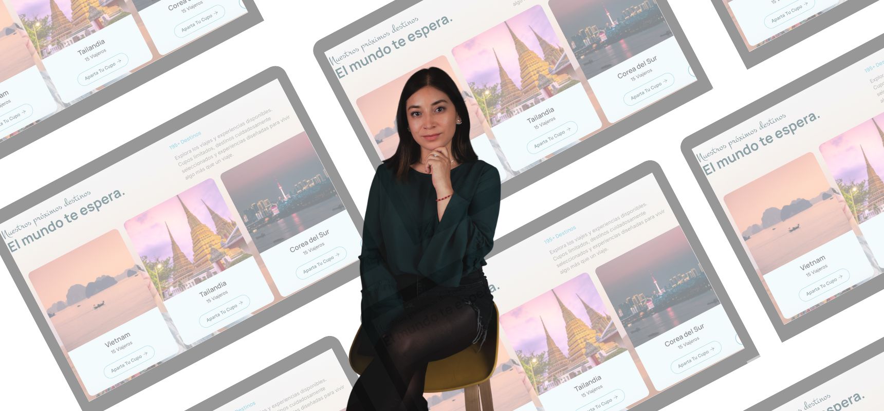 Joven profesional liderando negocios digitales