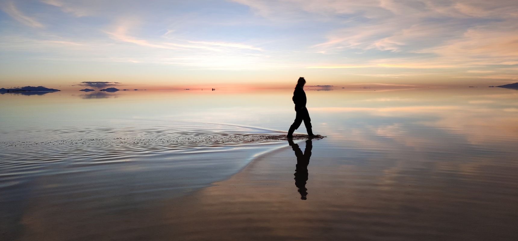 Andariega Nómada disfrutando de su libertad geográfica